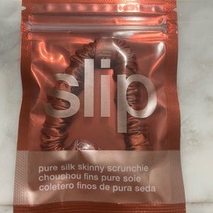 New Pure silk Slip skinny scrunchie